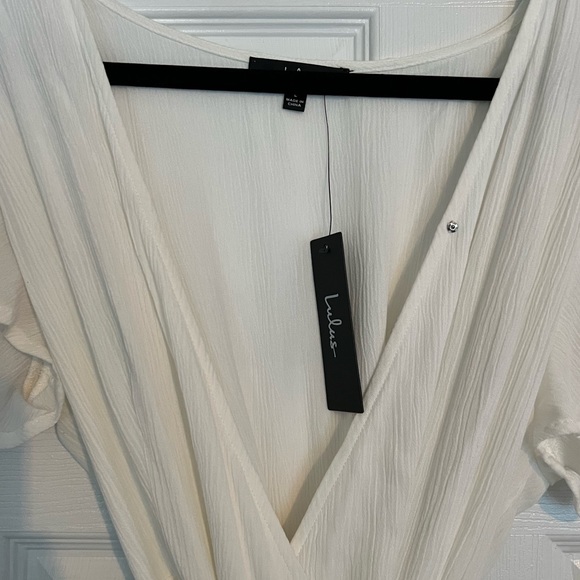 NWT Lulus Wrap Maxi Dress - Picture 3 of 4